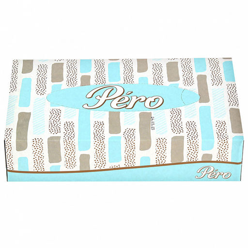 Салфетки бумажные "GrandPero non-stop ", 2-х слойные 20х20см, 100 штук в коробочке, цвета микс2 (Россия)