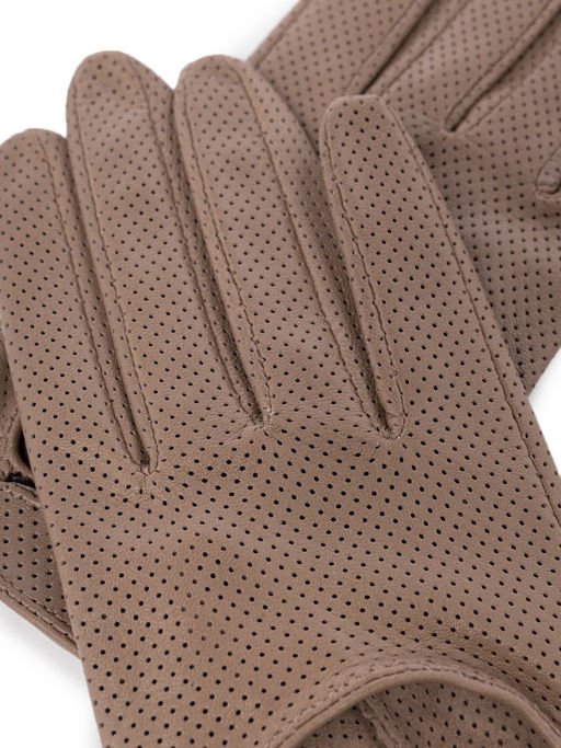 Перчатки женские б/п IS854 taupe - Eleganzza фото 3