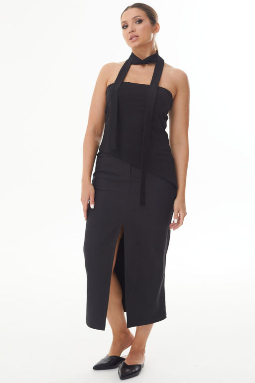 Юбка AURA 5033-164 черный  фото 3