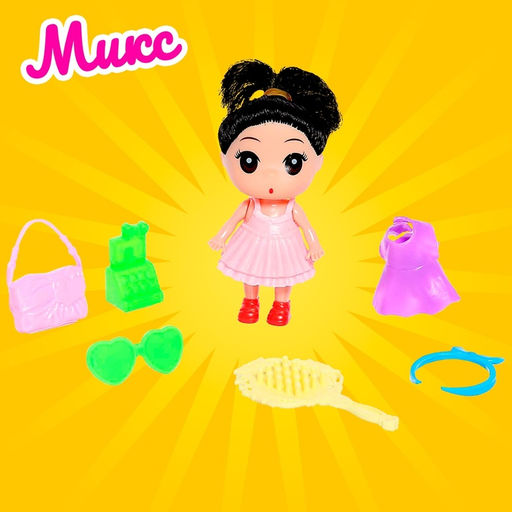 Кукла малышка Лола с аксессуарами, МИКС - Simaland фото 27