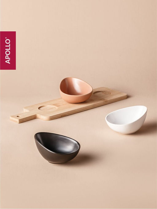 Менажницы 3 шт c подставкой APOLLO Scenario фото 5