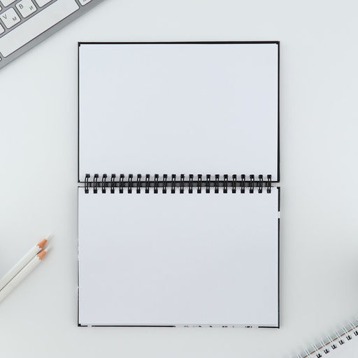 Скетчбук в твердой обложке на гребне А5, 80 л. 100 г/м Аниме. Комикс - Artfox фото 5