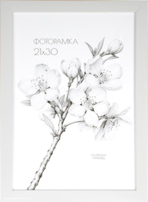 Фоторамка 21x30 / XY1911W-103 /уп10
