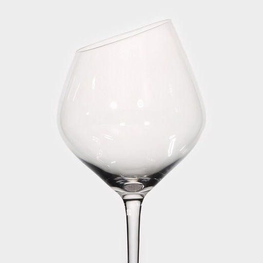 Бокалы для вина Magistro «Иллюзия», 550 мл, 10×24 см, набор 6 шт., стекло, прозрачные