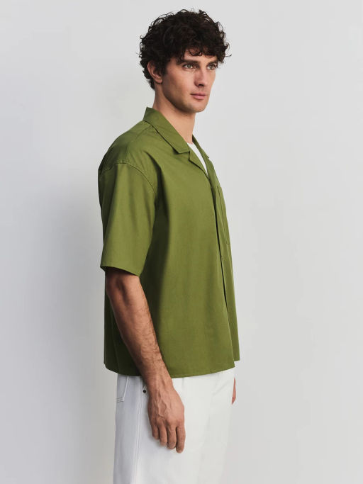 Рубашка с вышивкой на груди ZR2605043009-15 / Zarina