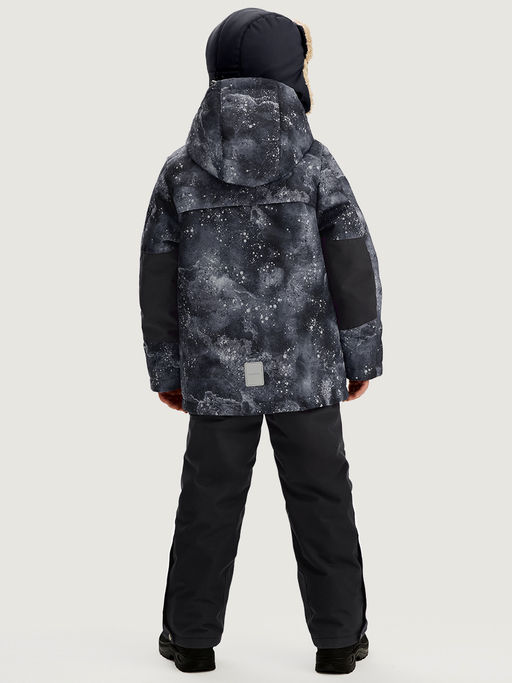 Костюм 7з3925 графит/черный