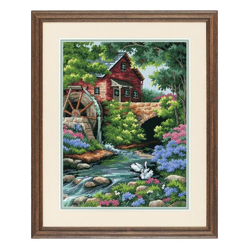 Набор для вышивания DIMENSIONS 02484 Мельница 30 x 41 см