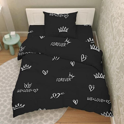 КПБ Грезы поплин хлопок 100% 1, 5 сп. - Лен поволжья фото 2