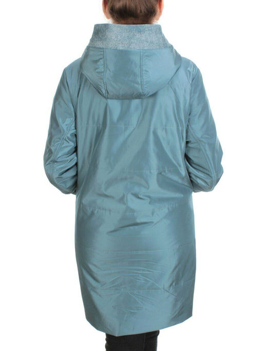 BM-15 GRAY/GREEN Куртка демисезонная женская (100 гр. синтепон) - Fashion фото 5