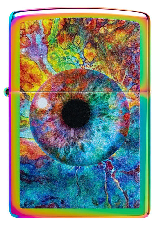 Зажигалка ZIPPO Необычный глаз | Spacey Eye 46431  фото 2