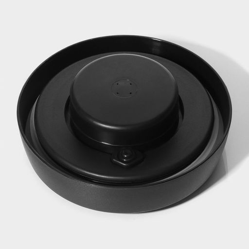 Банка для сыпучих продуктов Magistro Плезир, 600 мл, 10.511 см, с вакуумной крышкой, стекло, прозрачная  фото 16