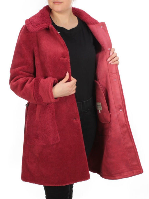 1915 VINOUS Дубленка женская зимняя SHARK WARSHIP (60% кашемир, 40% вискоза) - Fashion фото 8