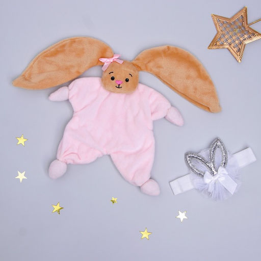 Подарочный набор Наша малышка, комфортер+повязка - Крошка я фото 2