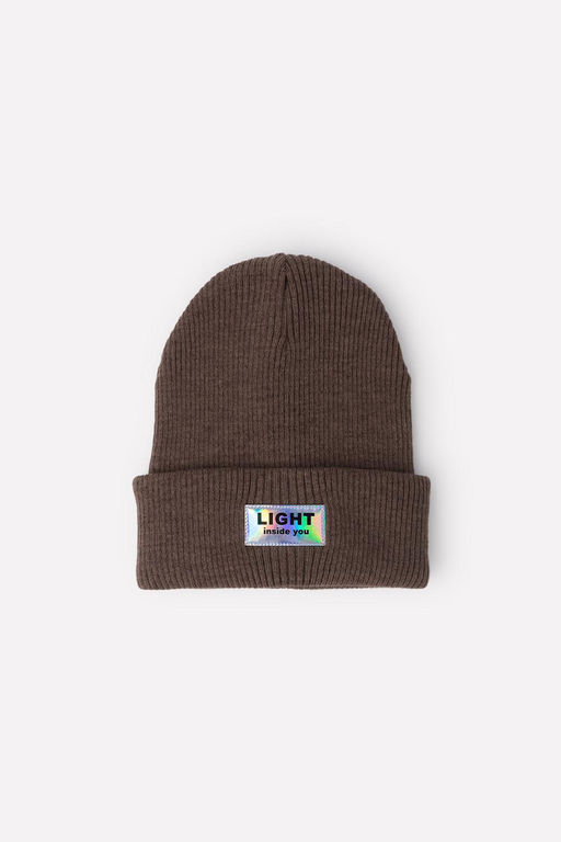 КВБ 20330/ш/темно-бежевый шапка дет