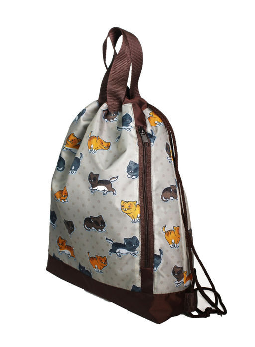 Рюкзак, R001. Котята коричневые - Moshna фото 7