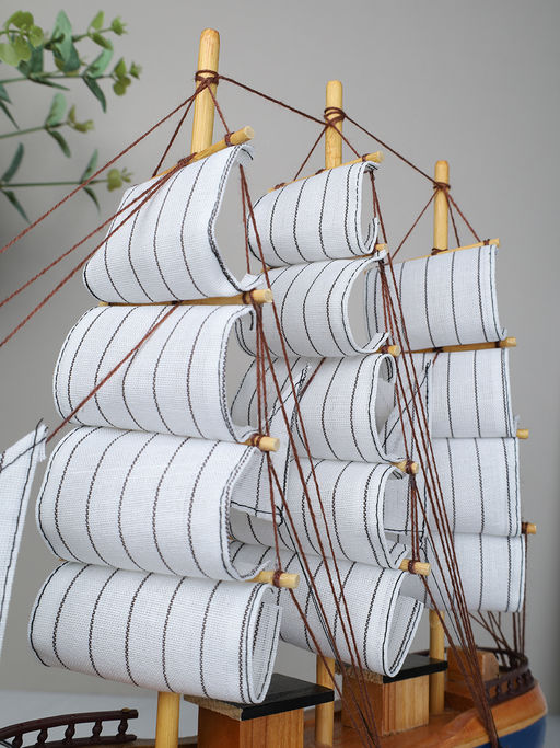 Макет парусного корабля 36х38см / 9840 /уп 12/ - Галеонтрейд фото 13