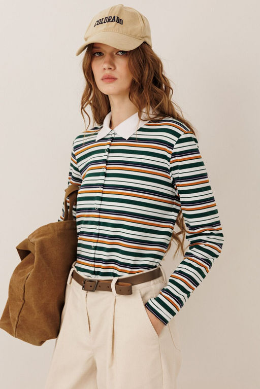 Джемпер GO F1013ST/25-02p.164-170 полоска