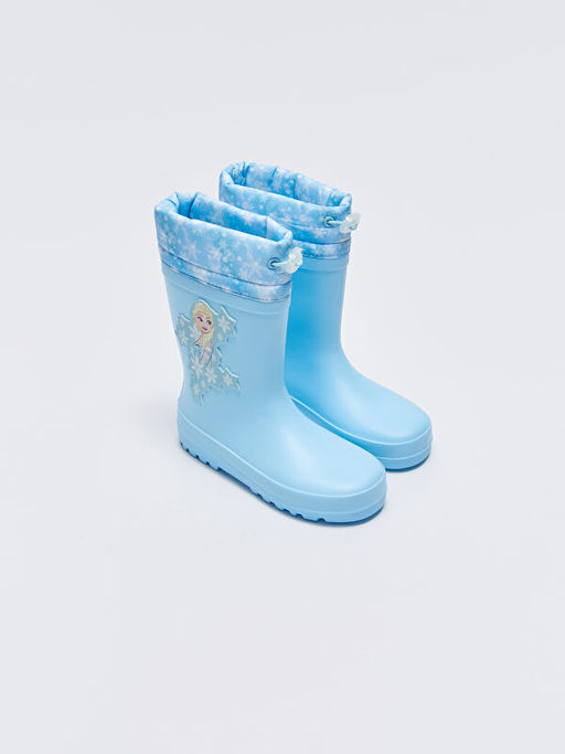 Frozen Lisansl? K?z ?ocuk Ya?mur ?izmesi