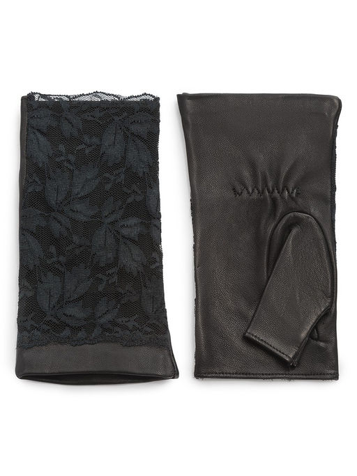 Перчатки женские б/п 00388 black - Eleganzza фото 3