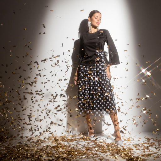 Комплект с юбкой
 Рисунок твоего образа (леди, 2 в 1) - Charutti фото 2