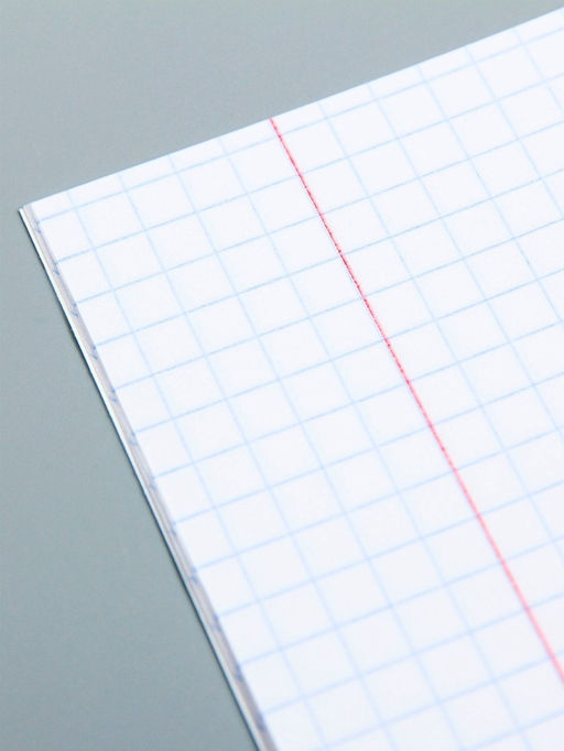 Тетрадь 12 листов, 10 штук в клетку, обложка мелованная бумага, «Маша и медведь»