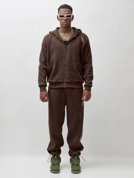 ФЛИС с НАЧЕСОМ, Спортивный костюм демисезонный Турция - Mtforce фото 2