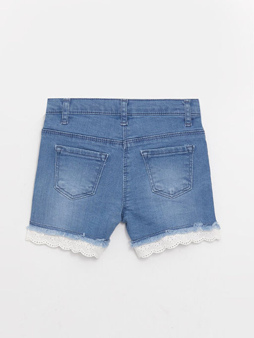 Basic K?z Bebek Jean ?ort - Waikiki фото 2