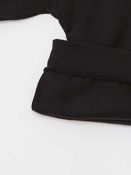 Basic Uzun Kollu K?z ?ocuk Hoodie - Waikiki фото 3