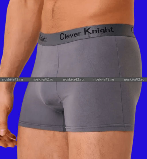 Цена за 8 шт. Трусы мужские боксеры Clever Knight арт. 7001 (7002) XL (48-50) + 2XL (50-52) + 3XL (52-54) + 4XL (54-56) - For you фото 6
