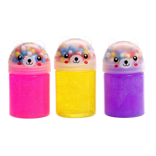 Цена за 12 шт. Лизун - слайм «Милые зверята», МИКС