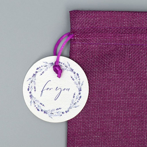 Цена за 5 шт. Мешок подарочный Для тебя, 13 18 см +/- 1.5 см - Дарите счастье фото 3