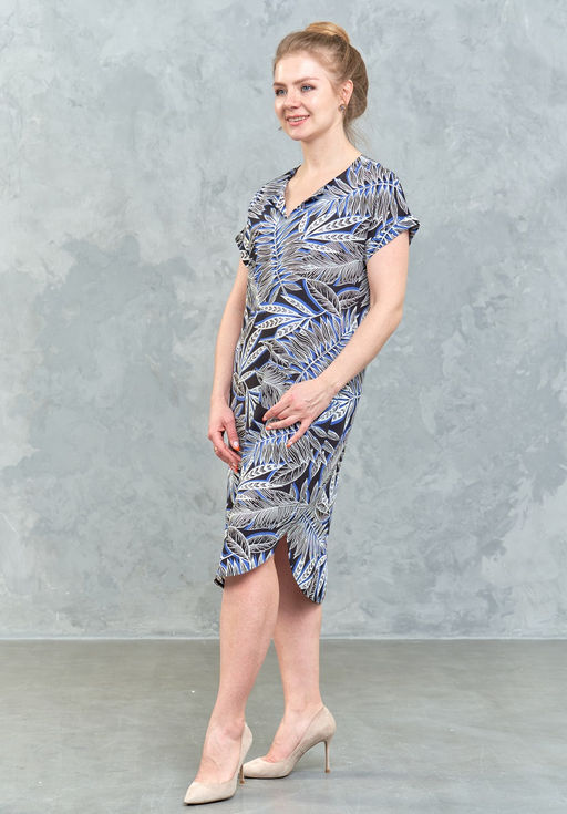 платье Штапель,вискоза 100 %. - Lavelis фото 2