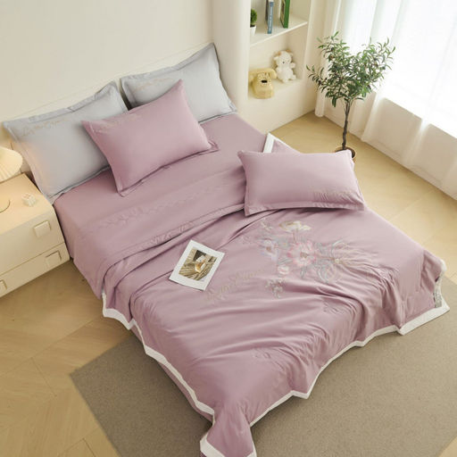 Одеяло с простыней и наволочками BELLA HOME BH-023 КРЕМОВЫЙ