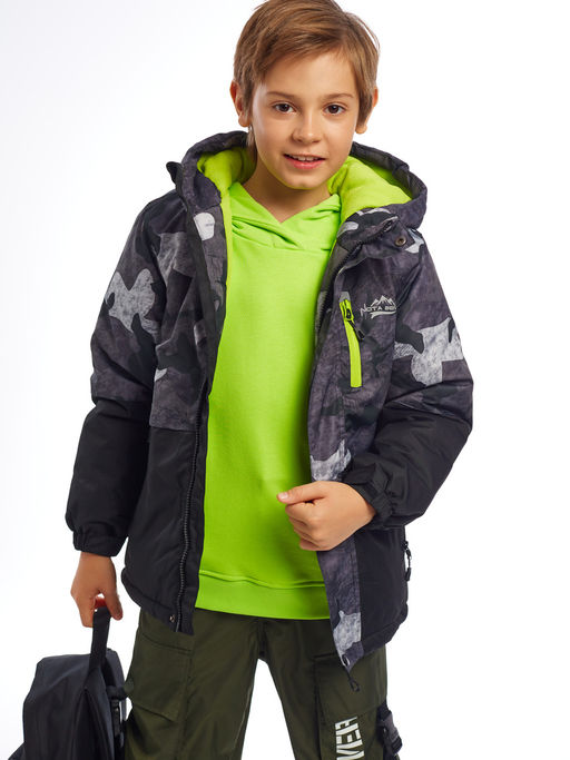 Куртка черный BOW1 - Nota bene фото 4