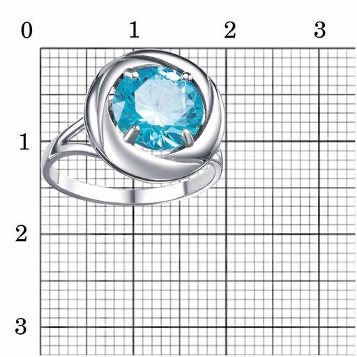 КОЛЬЦО 23814946Пл3 - Красная пресня фото 3