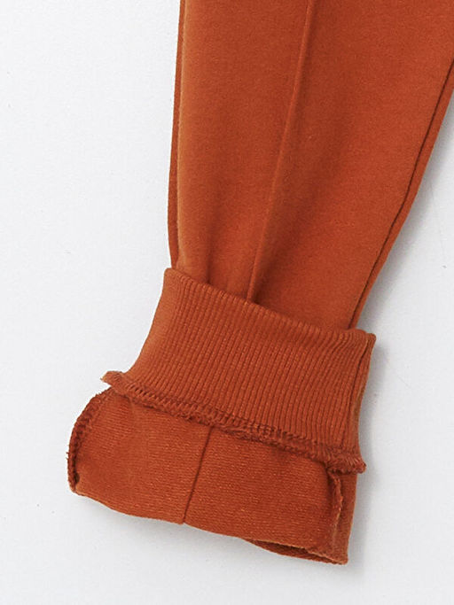 Bisiklet Yaka Uzun Kollu Bask?l? Erkek Bebek Sweatshirt - Waikiki фото 2