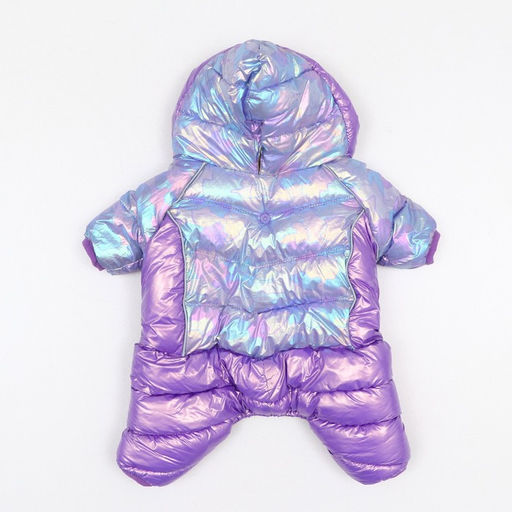 Комбинезон Эфир, размер 16 (ДС 36, ОГ 46, ОШ 35 см), фиолетовый - Simaland фото 9