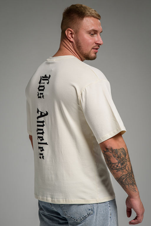 Футболка мужская 8507/1 оверсайз