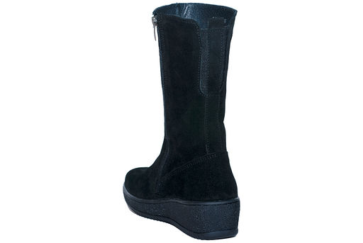 Сапоги женские из натуральной кожи, - Dynamic фото 3