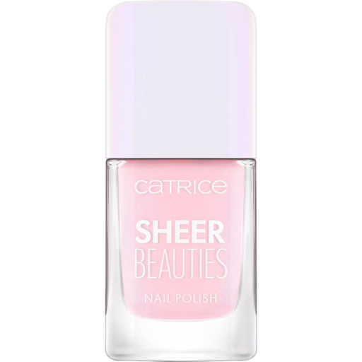 Лак для ногтей Sheer Beauties Nail Polish, 040 Fluffy Cotton Candy 942028