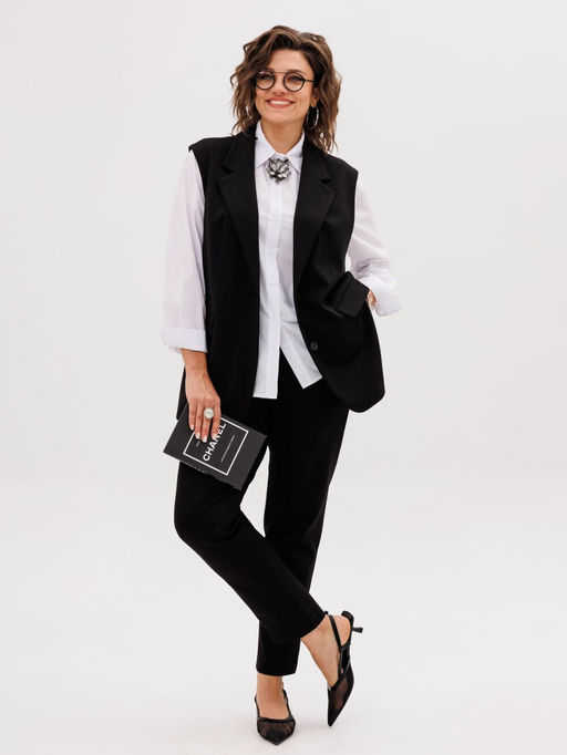 Брюки ANELLI 1743 стриж  фото 10