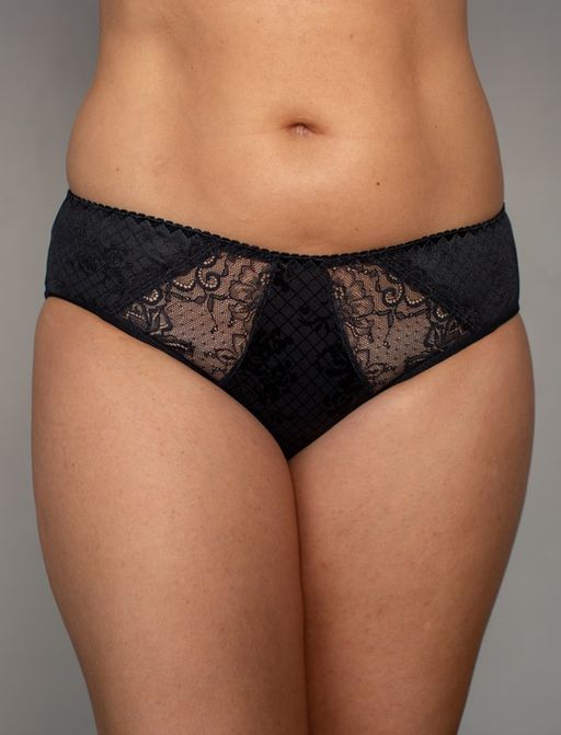 Трусы Т 0048-50 ЧЕРНЫЙ - Lady lux фото 2