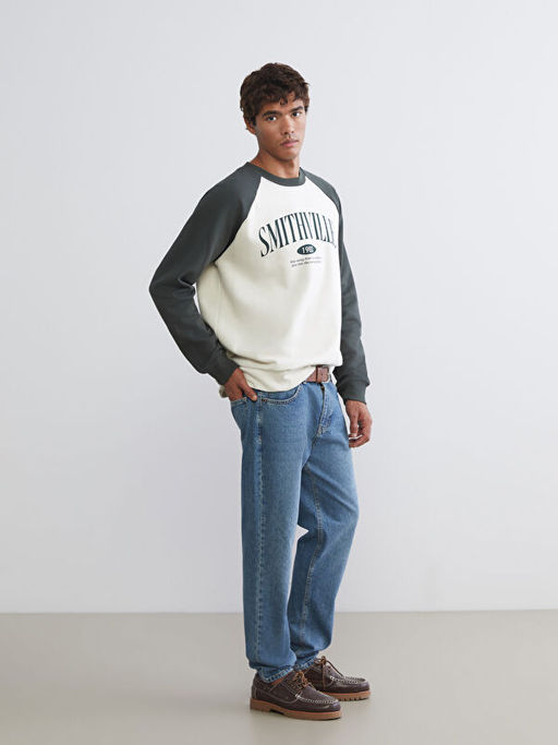 720 Dad Fit Erkek Jean Pantolon