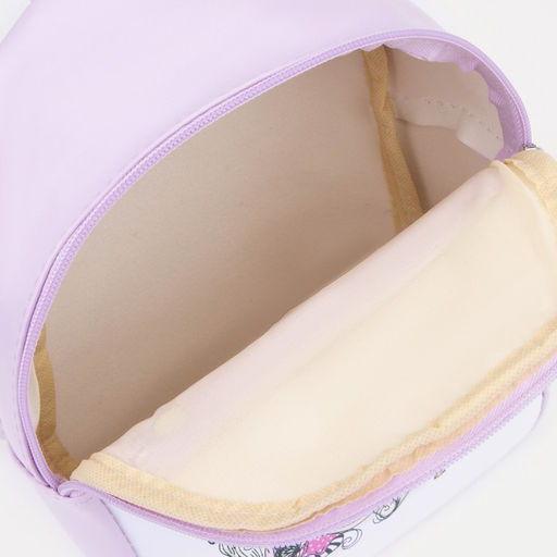 Рюкзак детский на молнии, цвет сиреневый - Simaland фото 4