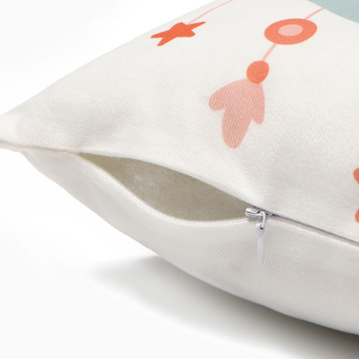 Подушка декоративная детская «Этель. Облачко», 30×30 см, велюр