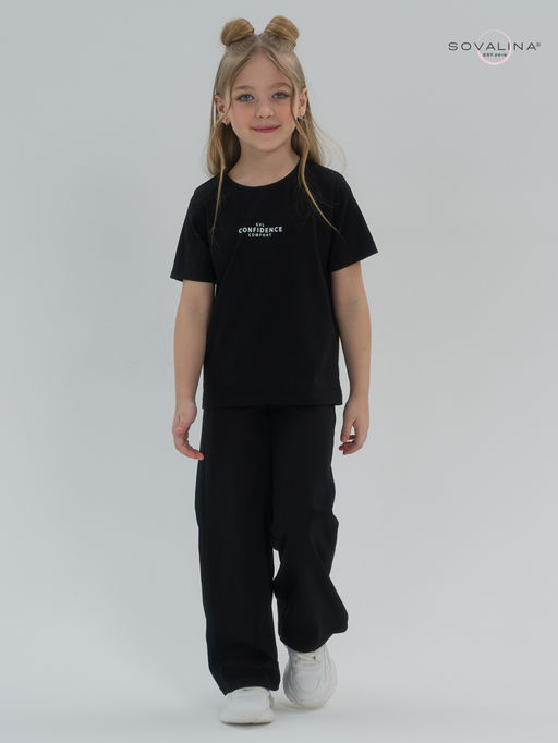 Костюм Лето черный SVL - Sovalina фото 13