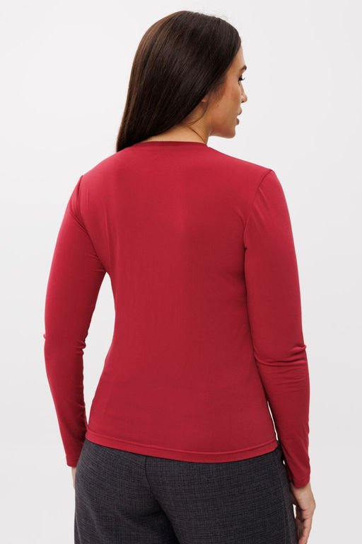 Джемпер ANELLI 1385 клюква