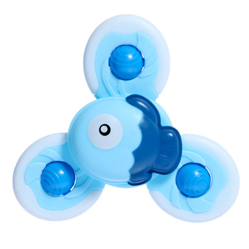 Спиннер для ванной Рыбка, на присоске, в пакете - Simaland фото 2