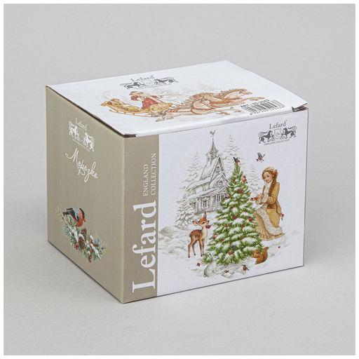 КРУЖКА LEFARD МОРОЗКО 400 МЛ  фото 3