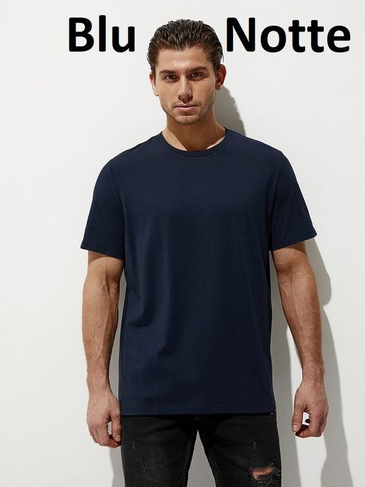 OmT_U 1201 Фуфайка (футболка) мужская, CO - grafite - Omsa фото 8